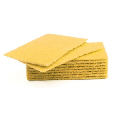 Saul D Yellow Scouring Pad 230mm x 150mm