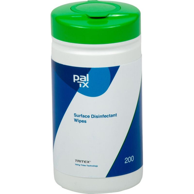 PAL TX Wet Disinfectant Wipes, Canister of 200