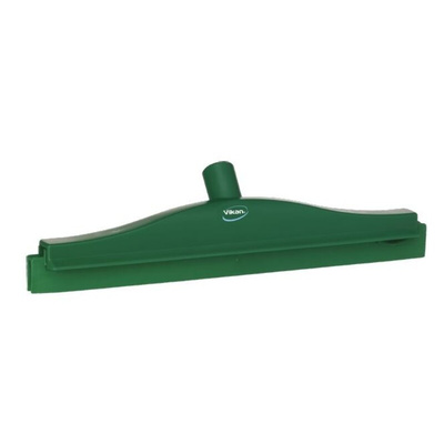 Vikan Green Squeegee, 105mm x 70mm x 400mm, for Food Preparation Surfaces