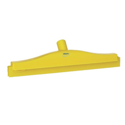 Vikan Yellow Squeegee, 105mm x 70mm x 400mm, for Food Preparation Surfaces