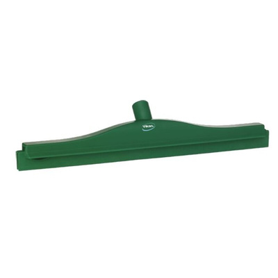 Vikan Green Squeegee, 100mm x 70mm x 500mm, for Food Preparation Surfaces