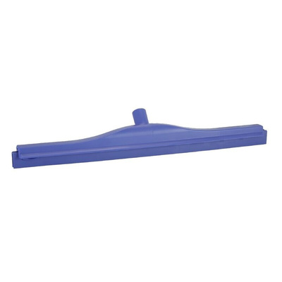 Vikan Purple Squeegee, 110mm x 80mm x 600mm, for Food Preparation Surfaces