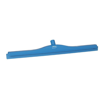 Vikan Blue Squeegee, 110mm x 80mm x 700mm, for Food Preparation Surfaces