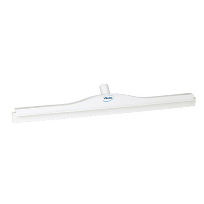 Vikan White Squeegee, 110mm x 80mm x 700mm, for Food Preparation Surfaces