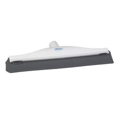 Vikan White Squeegee, 80mm x 130mm x 400mm, for Floors