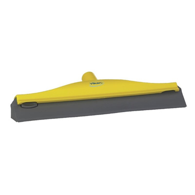 Vikan Yellow Squeegee, 80mm x 130mm x 400mm, for Floors