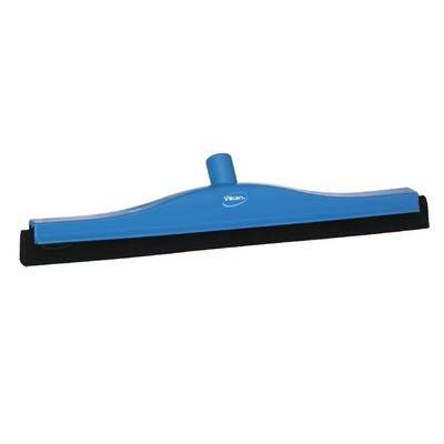 Vikan Blue Squeegee, 115mm x 70mm x 500mm, for Food Preparation Surfaces