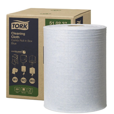 Tork Multi-Purpose Wipes, Centrefeed of 400