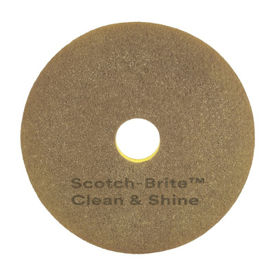 3M Yellow Scouring Pad 432mm x 25.4mm
