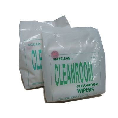 EUROSTAT Wet & Dry Cleanroom Wipes, Bag of 150
