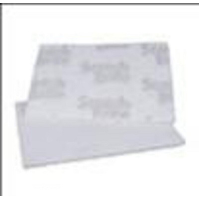 3M White Scouring Pad 224mm x 158mm x , for Surface Cleaning Use