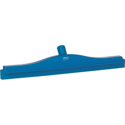 Vikan Blue Floor Squeegee, 100mm x 70mm x 500mm, for Floors