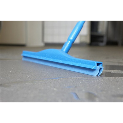 Vikan White Floor Squeegee, 100mm x 70mm x 500mm, for Floors
