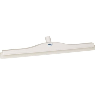 Vikan White Floor Squeegee, 100mm x 70mm x 500mm, for Floors