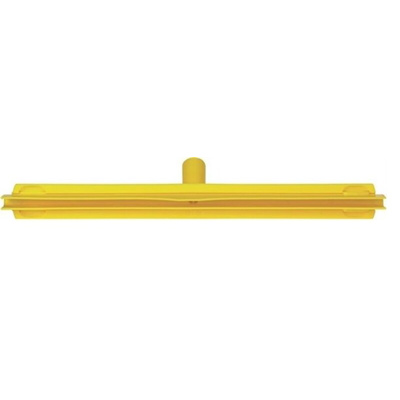 Vikan Yellow Floor Squeegee, 100mm x 70mm x 500mm, for Floors