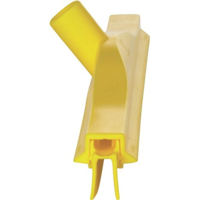 Vikan Yellow Floor Squeegee, 100mm x 70mm x 500mm, for Floors