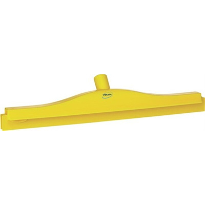 Vikan Yellow Floor Squeegee, 100mm x 70mm x 500mm, for Floors