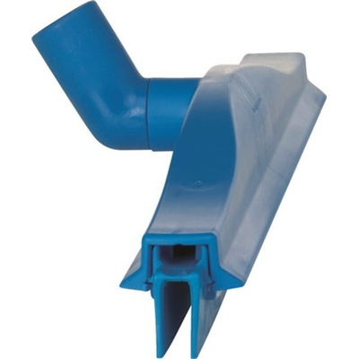 Vikan Blue Squeegee, 75mm x 100mm x 405mm, for Wet Areas
