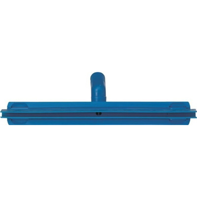 Vikan Blue Squeegee, 75mm x 100mm x 405mm, for Wet Areas