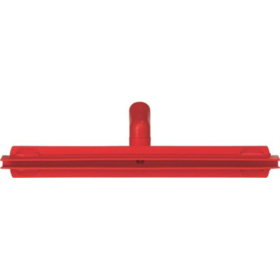 Vikan Red Squeegee, 75mm x 100mm x 405mm, for Wet Areas