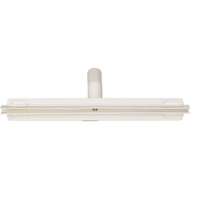 Vikan White Squeegee, 75mm x 100mm x 405mm, for Wet Areas