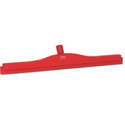 Vikan Red Squeegee, 70mm x 100mm x 600mm, for Wet Areas