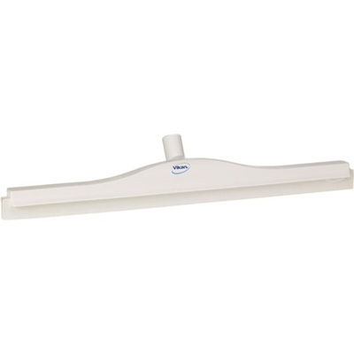Vikan White Squeegee, 70mm x 100mm x 600mm, for Wet Areas