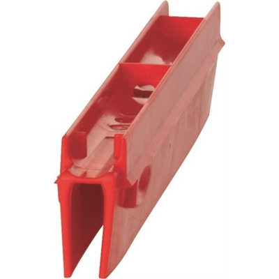 Vikan Red Squeegee, 45mm x 25mm x 250mm, for Cleaning