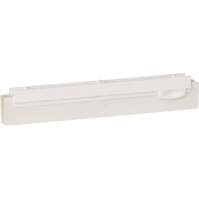Vikan White Squeegee, 45mm x 25mm x 250mm, for Cleaning