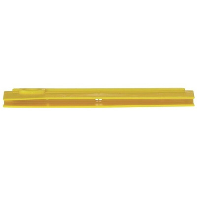 Vikan Yellow Squeegee, 45mm x 25mm x 250mm, for Cleaning
