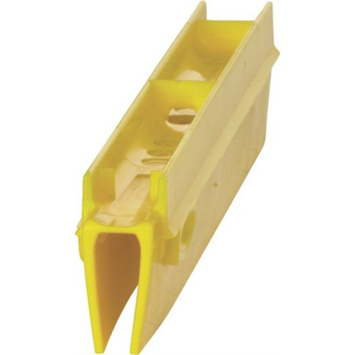 Vikan Yellow Squeegee, 45mm x 25mm x 250mm, for Cleaning