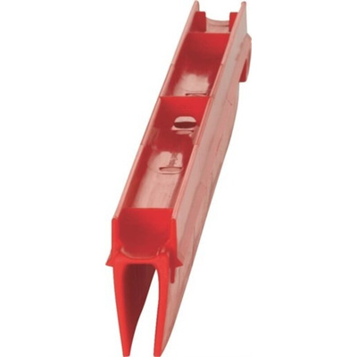Vikan Red Squeegee, 45mm x 30mm x 400mm, for Cleaning