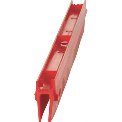 Vikan Red Squeegee, 45mm x 25mm x 500mm, for Cleaning