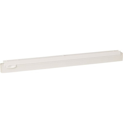 Vikan White Squeegee, 45mm x 25mm x 500mm, for Cleaning