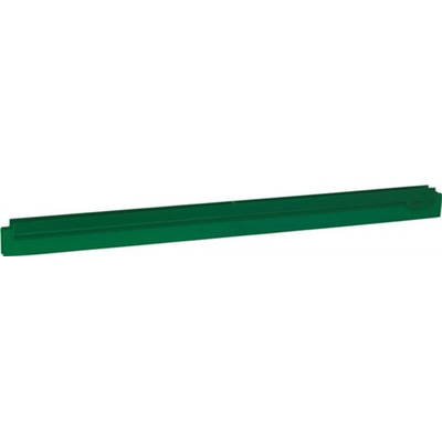 Vikan Green Squeegee, 45mm x 25mm x 600mm, for Cleaning