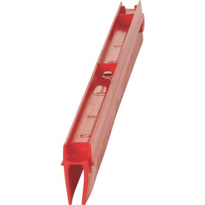 Vikan Red Squeegee, 45mm x 25mm x 600mm, for Cleaning