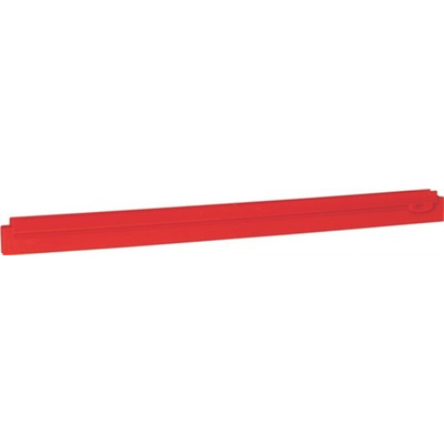 Vikan Red Squeegee, 45mm x 25mm x 600mm, for Cleaning