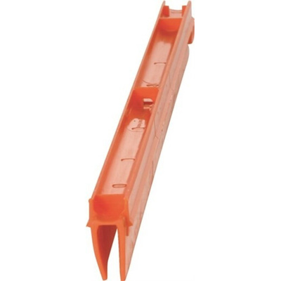 Vikan Orange Squeegee, 45mm x 25mm x 600mm, for Cleaning
