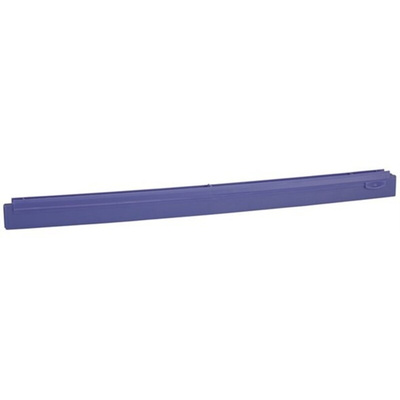 Vikan Purple Squeegee, 45mm x 25mm x 600mm, for Cleaning