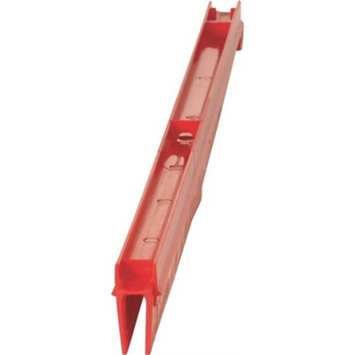 Vikan Red Squeegee, 45mm x 25mm x 700mm, for Cleaning