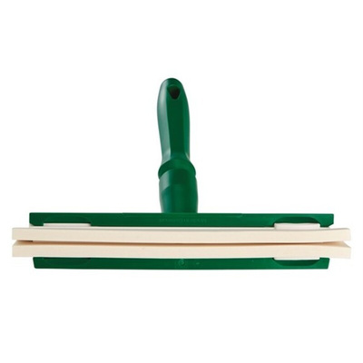 Vikan Green Squeegee, 110mm x 70mm x 250mm, for Food Industry, Wet Floors