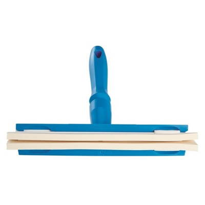 Vikan Blue Squeegee, 110mm x 70mm x 250mm, for Food Industry, Wet Floors