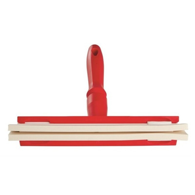Vikan Red Squeegee, 110mm x 70mm x 250mm, for Food Industry, Wet Floors
