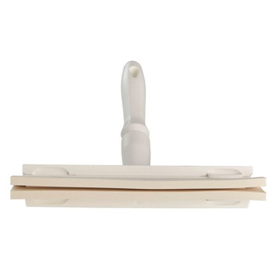 Vikan White Squeegee, 110mm x 70mm x 250mm, for Food Industry, Wet Floors