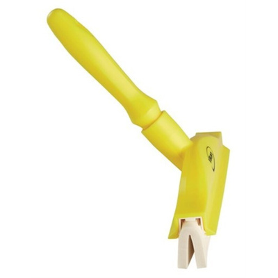 Vikan Yellow Squeegee, 110mm x 70mm x 250mm, for Food Industry, Wet Floors
