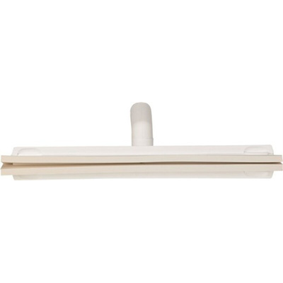 Vikan White Floor Squeegee, 75mm x 110mm x 400mm, for Floors