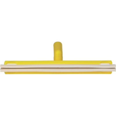 Vikan Yellow Floor Squeegee, 75mm x 110mm x 400mm, for Floors