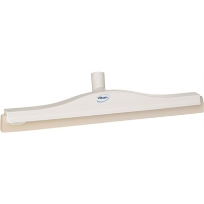 Vikan White Floor Squeegee, 75mm x 100mm x 500mm, for Floors