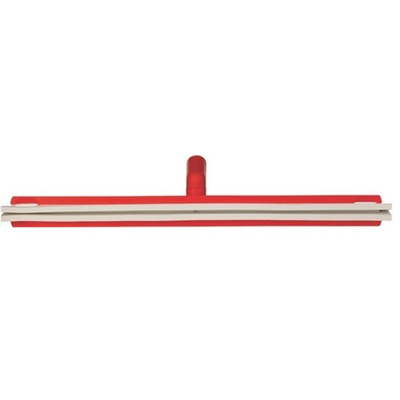 Vikan Red Floor Squeegee, 75mm x 100mm x 600mm, for Floors