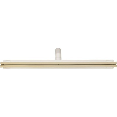 Vikan White Floor Squeegee, 75mm x 100mm x 600mm, for Floors